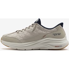 Skechers Contour Foam - Cozy Fit Erkek Bej Spor Ayakkabı 232619 Ntnv