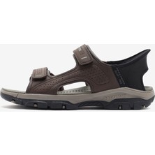 Skechers Tresmen - Reece Erkek Kahverengi Sandalet 205289 Choc