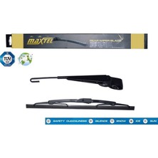 MAXTEL-12602400 - Sılecek Supurgesı Arka Kollu Fıesta Vı 2001 2008 Fusıon 11 290MM