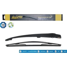 MAXTEL-12611243 - Arka Sılecek Kolu ve Supurgesı Peugeot 306 1999 2003 405MM