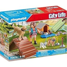 Playmobil City Life 70676 'köpek Eğitmeni' Hediye S, 4 Yaşından Itibaren