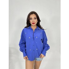 Defy Moda 6871 Gömlek -Mor