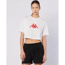 Parte Tee Kadın Beyaz Regular Fit Tişört