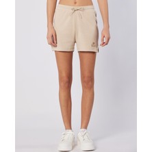 Leda Short Kadın Bej Regular Fit Şort