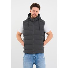 Alexander Gardi Alexandergardı Çıkarılabilir Kapüşonlu Erkek Şişme Yelek