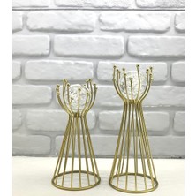 Eskitme Metal 2'li Set Olimpiyat Model Baloncuklu Kristal Cam Toplu Aksesuar Dekoratif Biblo Obje