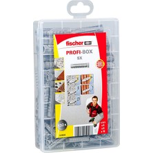 Fıscher Profı-Box-Sx Ø6-Ø8-Ø10MM Dübel Seti 132 Parça