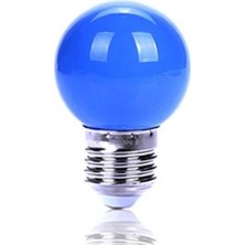 Cata Mavi  1W Ledli Gece Lambası E-27 Duylu