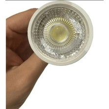 Cata Çanak LED Spot Ampul 7W GU10 3000K Günışığı (Starter Duylu)