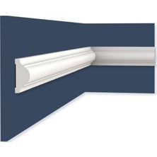 Birdeco Home Boyanabilir Dekoratif Hazır Kesimli Duvar Çıtası 1 Adet 120X60 cm Çerçeve