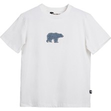 Bad Bear Nikki Beyaz Kız Çocuk Tişört