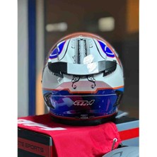 Mh Helmets  Challanger Profesyonel Fullface Kapalı Motosiklet Kaskı Güneş Gözlüklü