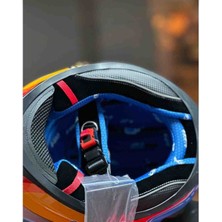 Mh Helmets  Challanger Profesyonel Fullface Kapalı Motosiklet Kaskı Güneş Gözlüklü