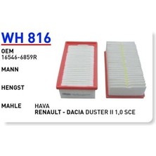 Wh 816  Renault - Dacia Duster 1,0 Sce