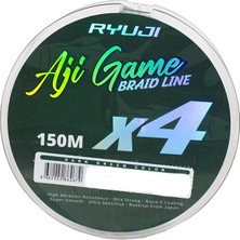 Ryuji Aji Game 4x 150M Dark Green Lrf Ip Misina