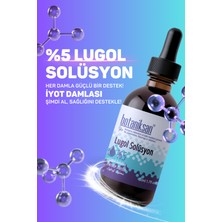 Botaniksan %5 Lugol Solüsyon 50ML Iyot Çözeltisi – Yüksek Kalite & Saf Içerik
