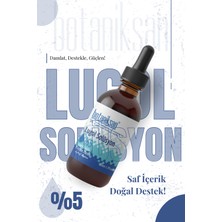 Botaniksan %5 Lugol Solüsyon 50ML Iyot Çözeltisi – Yüksek Kalite & Saf Içerik