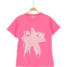 Kız Çocuk Baskılı T-Shirt
