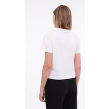 Lumberjack Wl Anna Ekru Kadın T-Shirt/ Tişört 101931819
