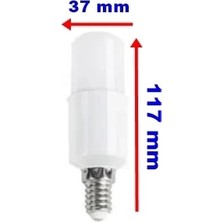 Cata 8W Mum Tip LED Ampul E-14 Duylu 3200K Günışığı