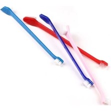 Dream Vega Plastik Köpek Diş Fırçası 4 Adet