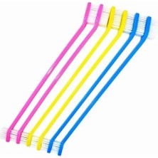 Dream Vega Plastik Köpek Diş Fırçası 4 Adet