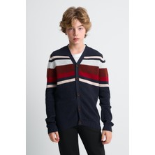 Alexander Gardi Düğmeli Çocuk Triko Hırka (C20-18367)