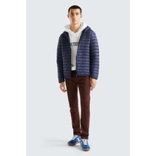 Benetton 2V7EUN013  Kapşonlu Mont