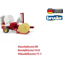 Bruder Rulo Oyuncak Saman Sarma Makinası