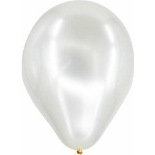 Niyet Hbk Balon - Yeşil Metalik Balon - 100 Adet