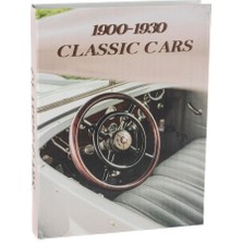 Mikasa Moor Classic Cars 1900 Kitap Kutu 28X22X4CM