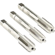 3/8-24--Unf Üçlü Takım Kılavuz---Ince Diş