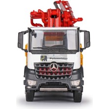 1/50 Mercedes Arocs 8x4 Putzmeister Ergonic 3 -42M  Beton Pompası