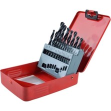 Matkap Ucu Seti (Siyah/beyaz) 1 mm - 13 mm / 25 Pcs Set