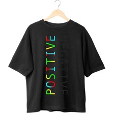 Panda Baskı Tekstil Negative Positive Özel Tasarım Baskılı Tshirt