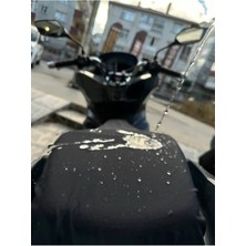 Honda CB250R Motosiklet Siyah Su Geçirmez Sele Kılıfı Örtüsü