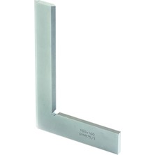 100X150 mm Şapkasız Gönye - Dın 875/1