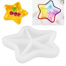 Epoksi Silikon Beton Deniz Yıldızı Çerezlik Kalıbı