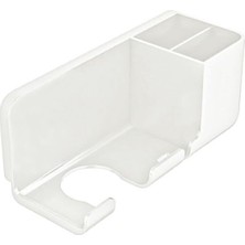 HobiDünyasıElif Saç Kurutma Makinesi ve Eşya Düzenleyici Beyaz Renk