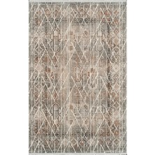 Royal Halı Marlow QJ01A Krem Gri Multi Akrilik Yumuşak Dokulu Modern Halı Karademir Home
