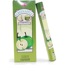 HobiDünyasıElif Hem Green Apple Aromalı Çubuk Tütsü