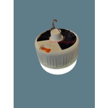 Mutlusan Solarlı Kamp Feneri 40W Solar + Elektrik Şarjlı