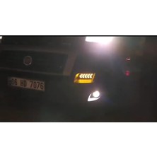 Tampon Ledi Fiat Ducato, Peugeot Boxer, Cıtroen Jumper, Eski Kasa Araçlar, Amber Turuncu