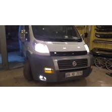 Tampon Ledi Fiat Ducato, Peugeot Boxer, Cıtroen Jumper, Eski Kasa Araçlar, Amber Turuncu