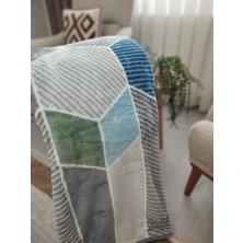 Aksu Embos Vizon Tek Kişilik 155 x 215  cm  Battaniye