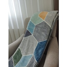 Aksu Embos Vizon Tek Kişilik 155 x 215  cm  Battaniye