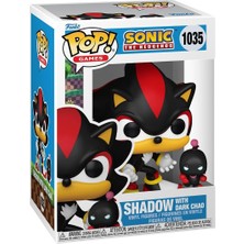 Pop Games Sonic The Hedgehog - Shadow With Dark Chao NO:1035