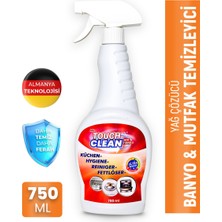 Banyo Mutfak Temizleyici Sprey Oxi Güç 750ML