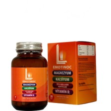Emotinoc Magnezyum 30 Tablet Takviye Edici Gıda