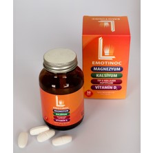 Emotinoc Magnezyum 30 Tablet Takviye Edici Gıda